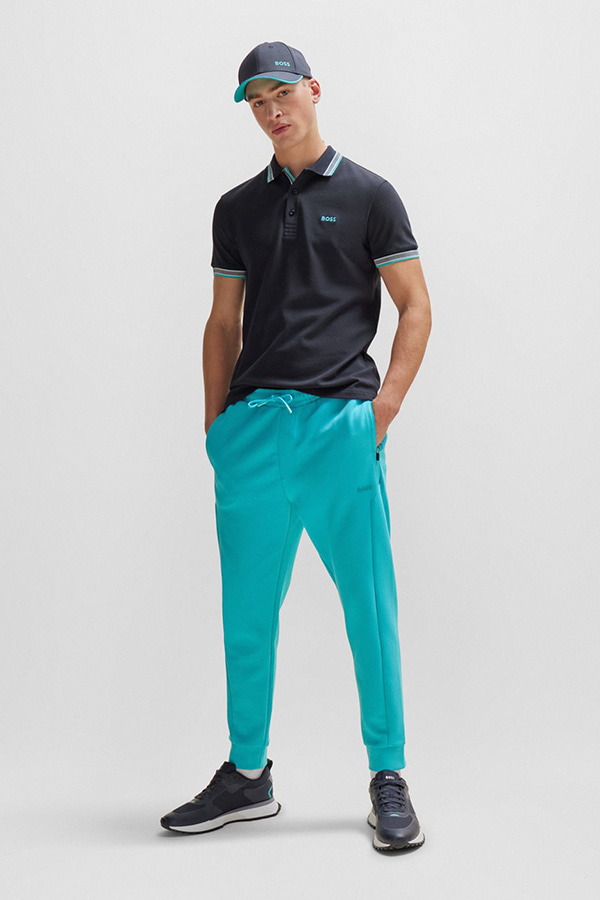 POLO BOSS - 404 BLUE